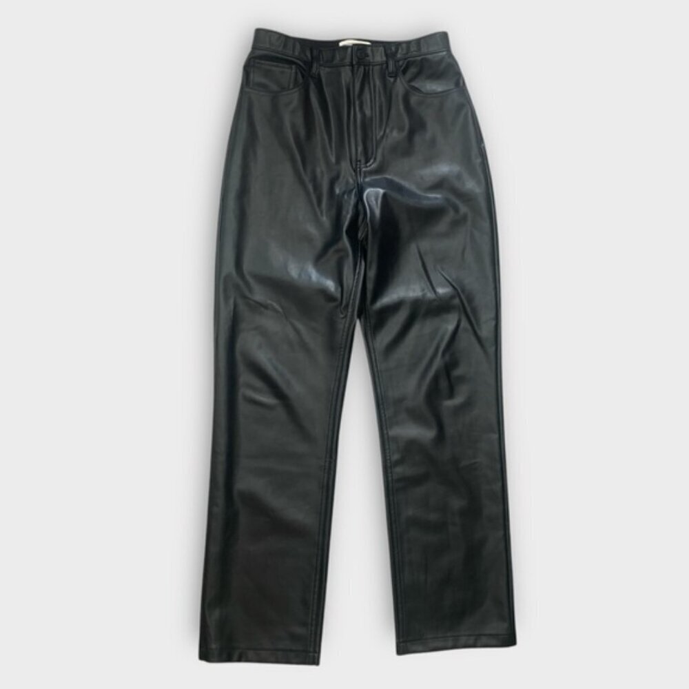 Abercrombie & Fitch Vegan Leather Pants - Picture 6 of 11
